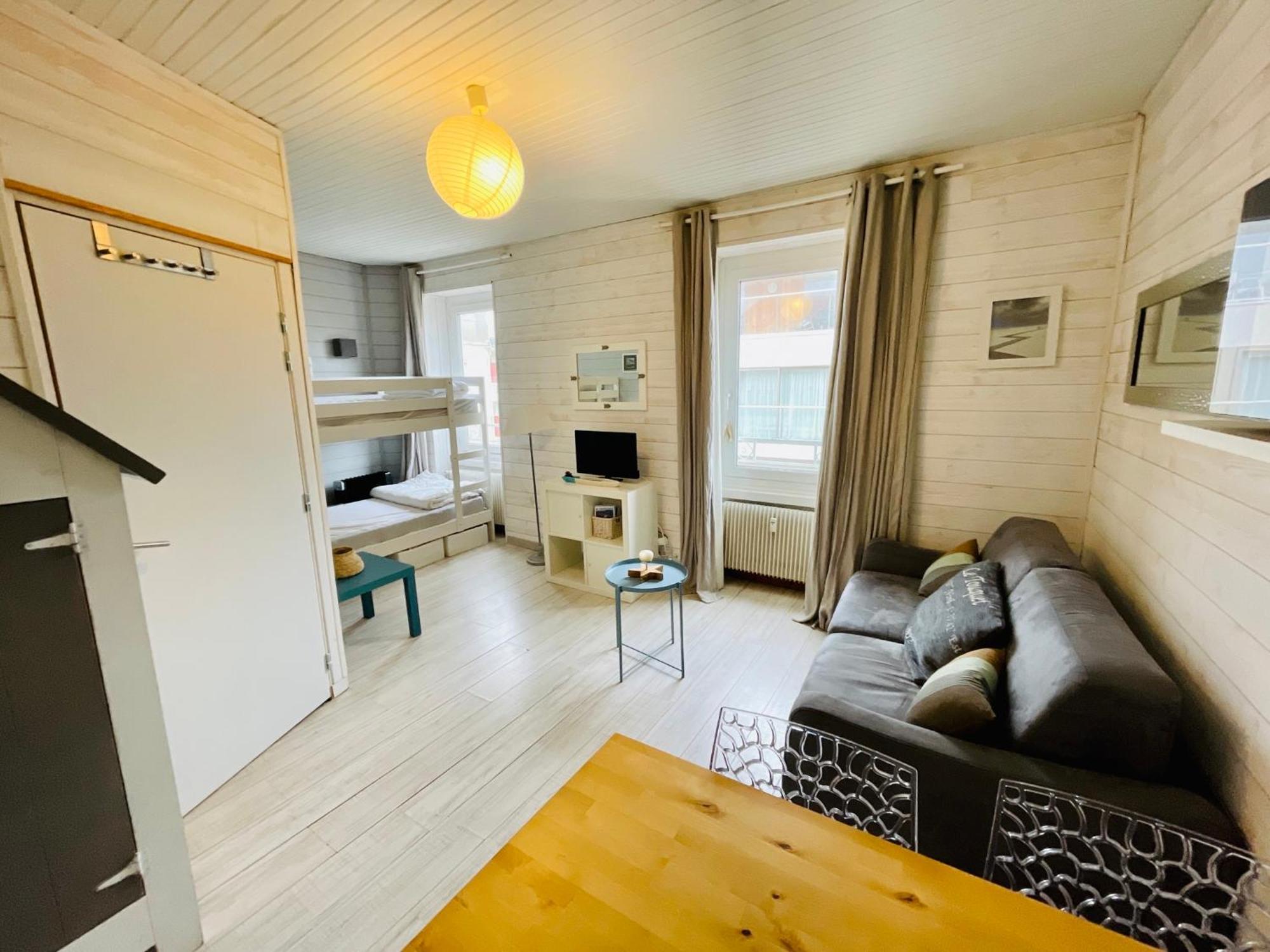 Studio Newport A 50 M Du Marche Et Calme Le Touquet Exterior photo